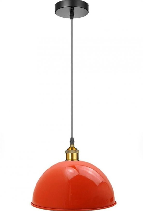 MYLİGHTS  KIRMIZI SPOR MODERN SARKIT AVİZE    30 CM ürün görseli 1