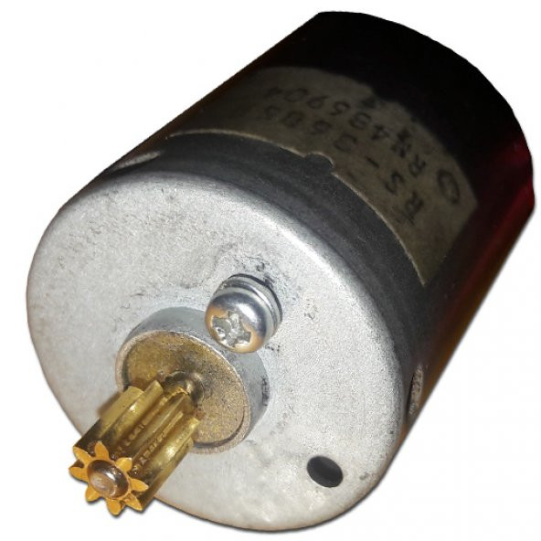 RS-360SH 24V DC Motor - Metal Dişli ürün görseli 1