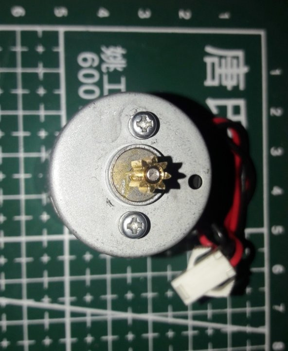 RS-360SH 24V DC Motor - Metal Dişli - Resim 4