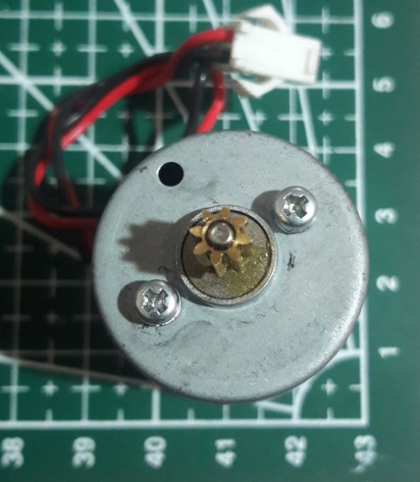 RS-360SH 24V DC Motor - Metal Dişli - Resim 5