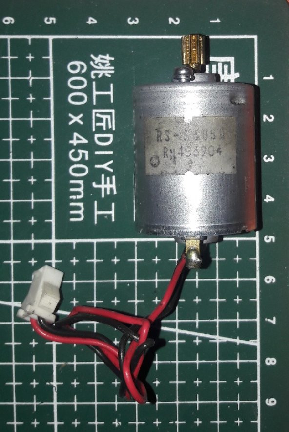 RS-360SH 24V DC Motor - Metal Dişli - Resim 6