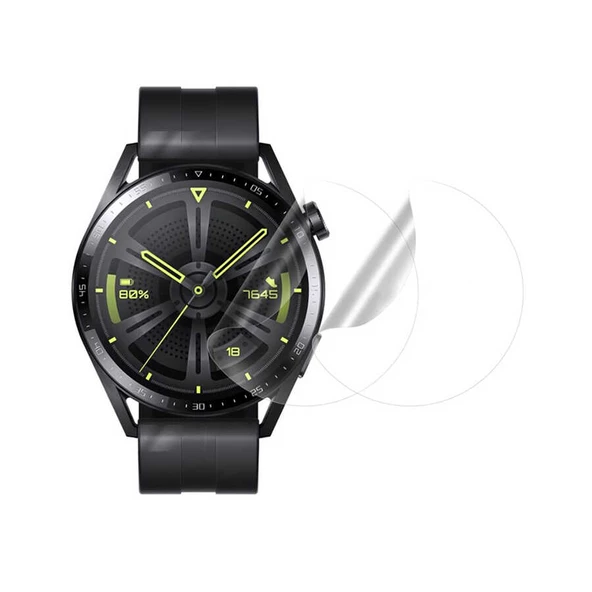Huawei Watch GT 3 Pro 43mm Zore Narr Tpu Body Ekran Koruyucu ürün görseli 1