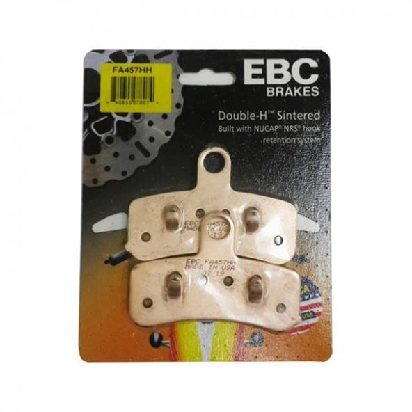 Ebc Fa457Hh 2008-2014 Harley-Davidson Softail Deluxe FLSTNI Ön Fren Balatası ürün görseli 1