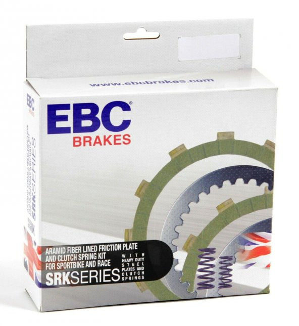 Ebc Srk7013 2006-2015 Harley-Davidson Softail Deluxe FLSTNI Debriyaj Seti ürün görseli 1