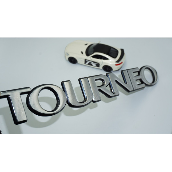 DK Tuning Tourneo 2002 2014 Parlak Krom ABS Bagaj Yazı Ford İle Uyumlu ürün görseli 1