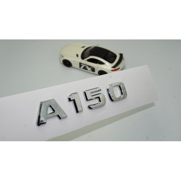 DK Benz A150 Bagaj Krom ABS 3M 3D Yazı Logo ürün görseli 1