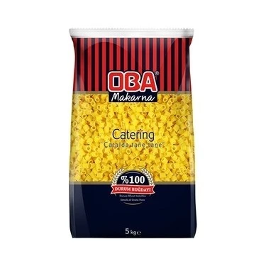 Oba Yüksük Makarna 5 Kg | Çorbalık Ev Tipi Paket ürün görseli 1