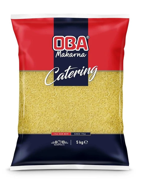 Oba Arpa Şehriye 5 kg | Standart Büyük Paket ürün görseli 1