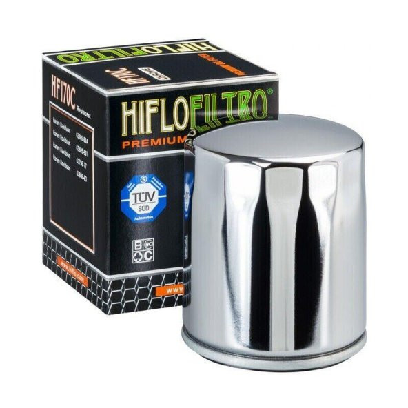 Hiflo Hf171C 2018-2022 Harley-Davidson Softail Fat Bob Yağ Filtresi ürün görseli 1