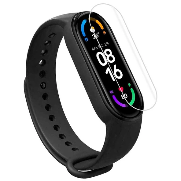 Xiaomi Mi Band 7 Zore Narr Tpu Body Ekran Koruyucu ürün görseli 1