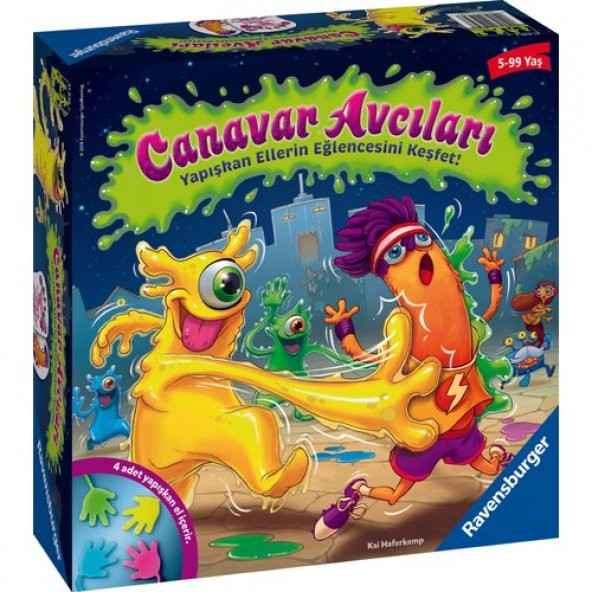 Canavar Avcıları Ravensburger 214327 - Resim 2