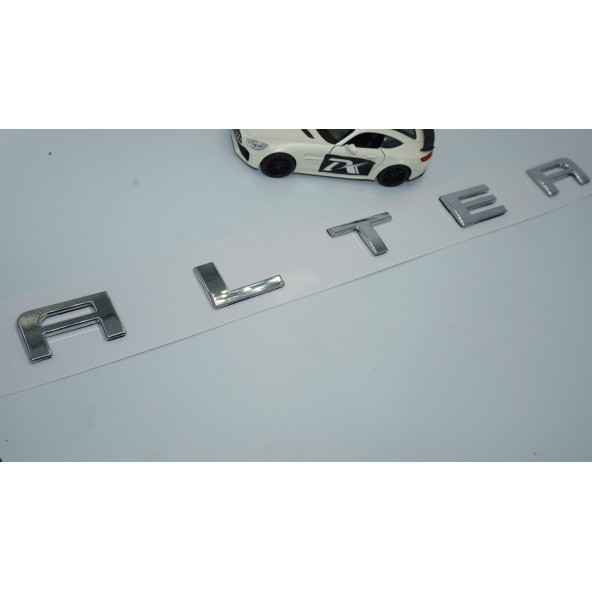 DK Tuning Seat Altea Krom ABS 3M 3D Bagaj Yazı Logo ürün görseli 1