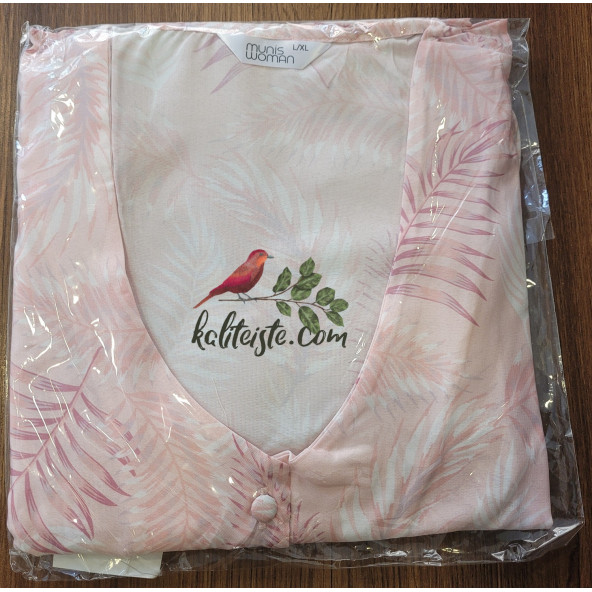 Kadın Saten Pijama Takımı L-XL Beden ürün görseli 1