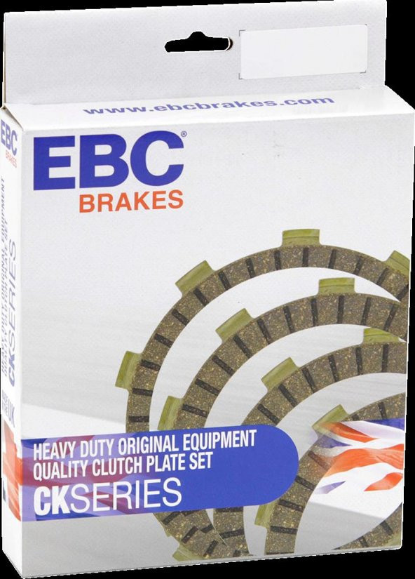 Ebc Ck7008 2012-2017 Harley-Davidson Softail Fat Bob Debriyaj Balatası - Resim 2