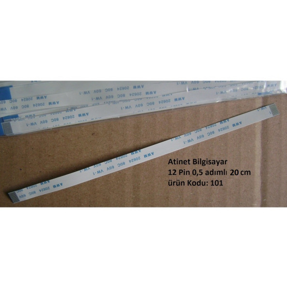 SAMSUNG NP530U3C NP530U3B Touchpad Flex Kablosu 12-0.5-15A ürün görseli 1