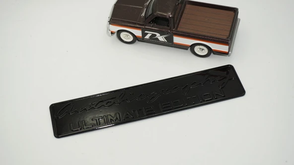 DK Tuning Range Rover Autobiography Ultimate Edition Siyah Bagaj Logo ürün görseli 1