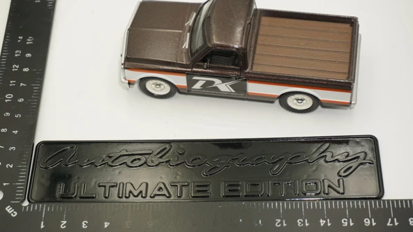 DK Tuning Range Rover Autobiography Ultimate Edition Siyah Bagaj Logo - Resim 3