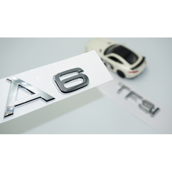 DK Tuning Audi A6 TFSi Krom ABS 3M 3D Bagaj Yazı Logo ürün görseli 1