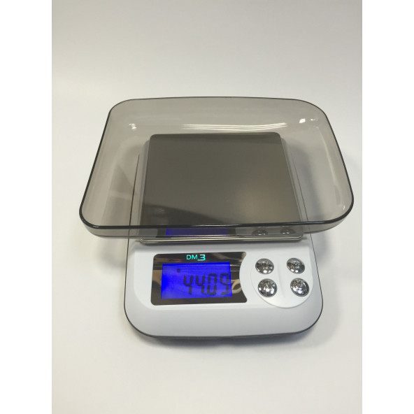 DM3 Terazi Hassas 500g 0.01g ürün görseli 1