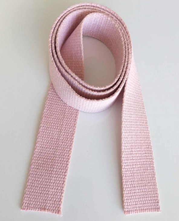 Angel Çanta Aksesuar 4 Cm Pamuklu Kolon 2 Metre Pudra ürün görseli 1