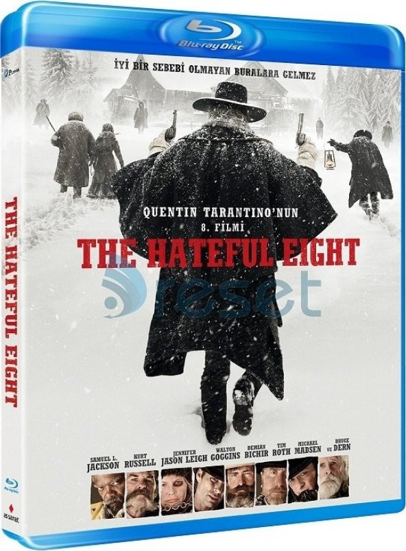 The Hateful Eight Blu-Ray ürün görseli 1