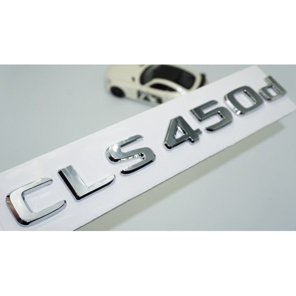 DK Tuning CLS450d Bagaj Krom ABS 3M 3D Yazı Logo Benz İle Uyumlu ürün görseli 1