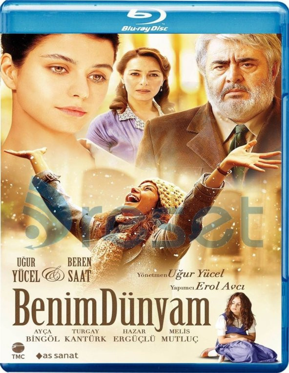 Benim Dünyam Blu-Ray ürün görseli 1