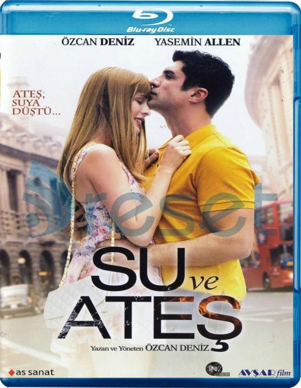 Su ve Ateş Blu-Ray ürün görseli 1