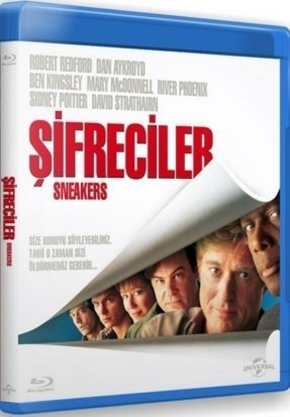 Sneakers - Şifreciler Blu-Ray ürün görseli 1