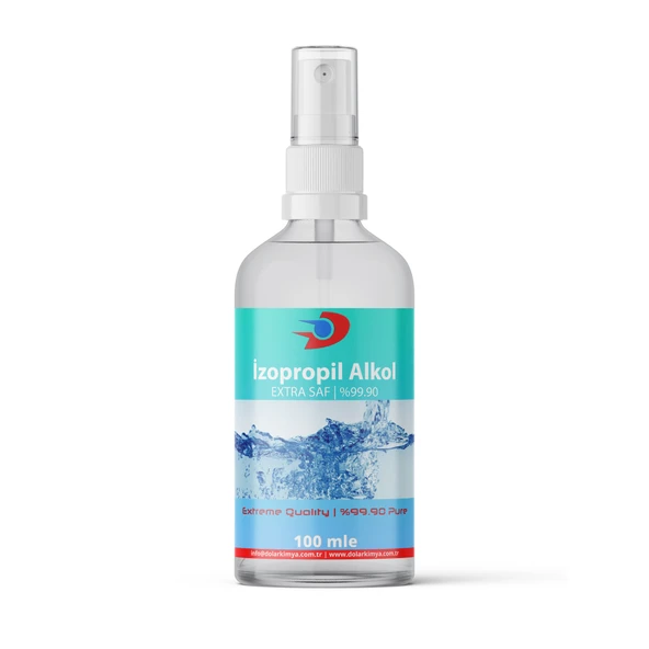 İzoPropil Alkol (ipa) - Sprey Başlıklı (Cep Boy) - 100 ML ürün görseli 1