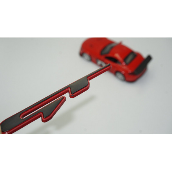 Dk Kia Gt Bagaj Logo 3m 3d Siyah Metal Logo ürün görseli 1