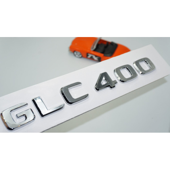DK Tuning GLC 400 Bagaj Krom ABS Yazı Logo Benz İle Uyumlu ürün görseli 1