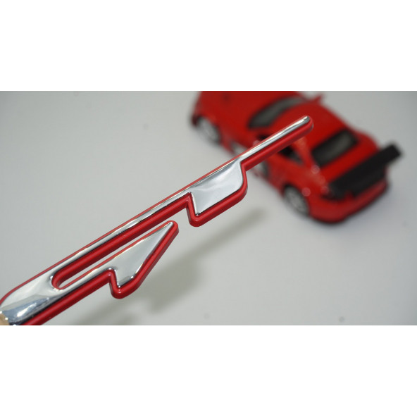 DK Kia GT Bagaj Logo 3M 3D Krom Metal Logo ürün görseli 1
