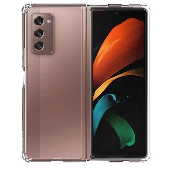 Gpack Samsung Galaxy Z Fold 3 Kılıf AntiShock Korumalı Silikon ürün görseli 1