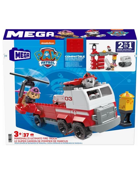 Paw Patrol Marshall’ın Büyük İtfaiye Aracı HHN05 ürün görseli 1