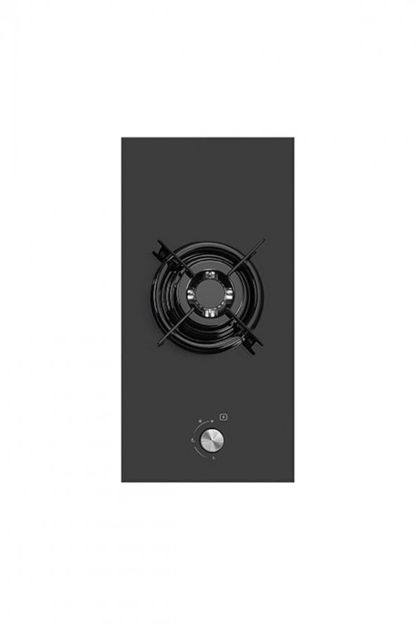 Luxell C3-10Wf Wok Gözlü Siyah Cam Domino Ankastre Ocak ürün görseli 1