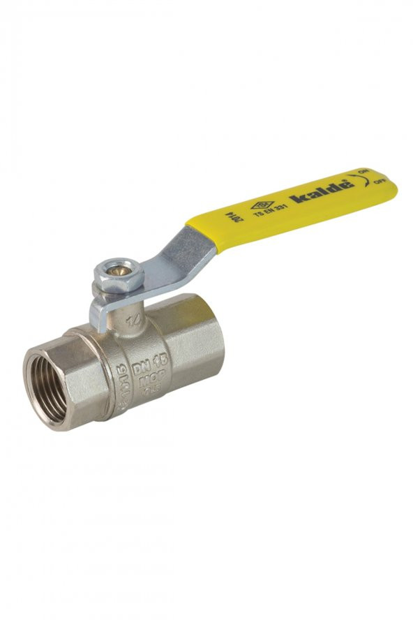 Kalde Doğalgaz Vanası 1/2" ürün görseli 1