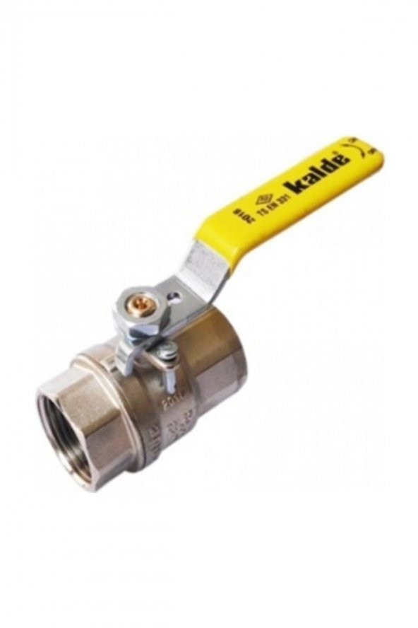 Kalde Doğalgaz Vanası 3/4" ürün görseli 1