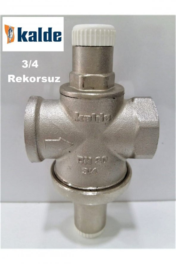 Kalde Su Basınç Düşürücü Regülatörü 3/4 Rekorsuz ürün görseli 1
