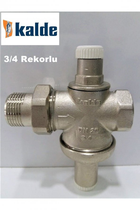 Kalde Su Basınç Düşürücü Regülatörü 3/4 Rekorlu ürün görseli 1