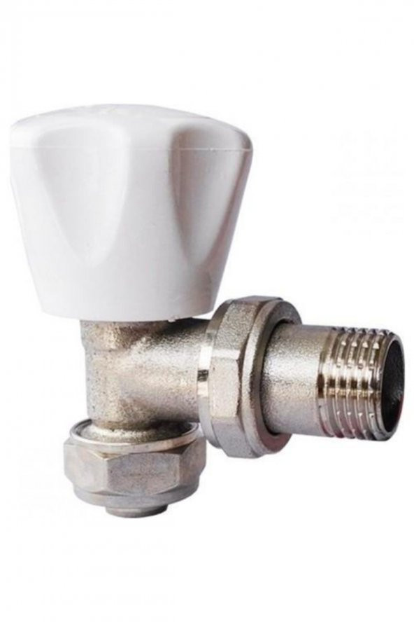 Kalde Köşe Radyatör Vana Pe-x 1/2" 16x2 Ağır Tip ürün görseli 1
