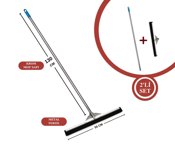 FLORA FT508 KROM MOP SAPI VE FT513 METAL TAKVİYELİ YERSİL ürün görseli 1