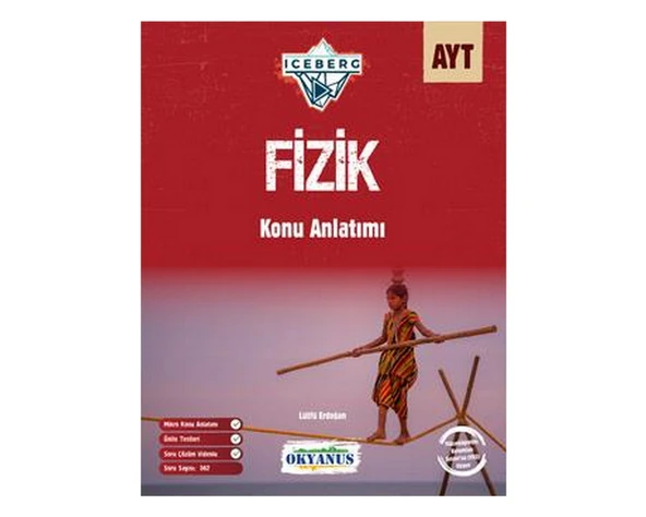 Okyanus Yayınları AYT Iceberg Fizik Konu Anlatımı ürün görseli 1