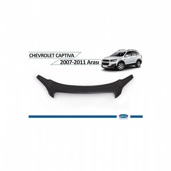 CHEVROLET CAPTİVA 2007-2011 CAPPAFE KAPUT RÜZGARLIĞI ürün görseli 1