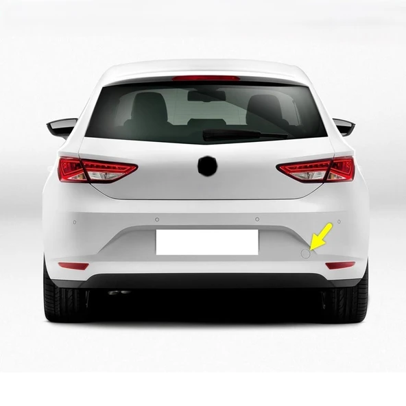 Seat Leon 3 2013-2016 Arka Tampon Çeki Demiri Kapağı 5F0807441A ürün görseli 1