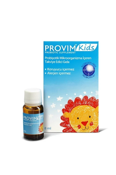 Wellcare Provim Kids 8 ml Damla ürün görseli 1
