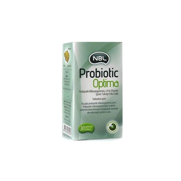 NBL Probiotic Optima 30 Çiğneme Tablet ürün görseli 1
