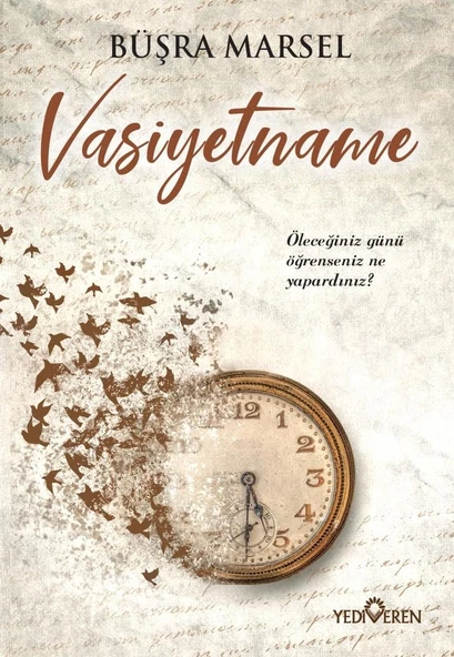 Vasiyetname - Büşra Marsel - Yediveren ürün görseli 1