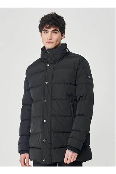 Lee L222360001 Erkek Siyah Destekli Mont ürün görseli 1