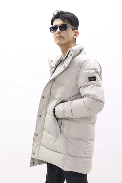 Lee L222360102 Erkek Krem Destekli Mont ürün görseli 1